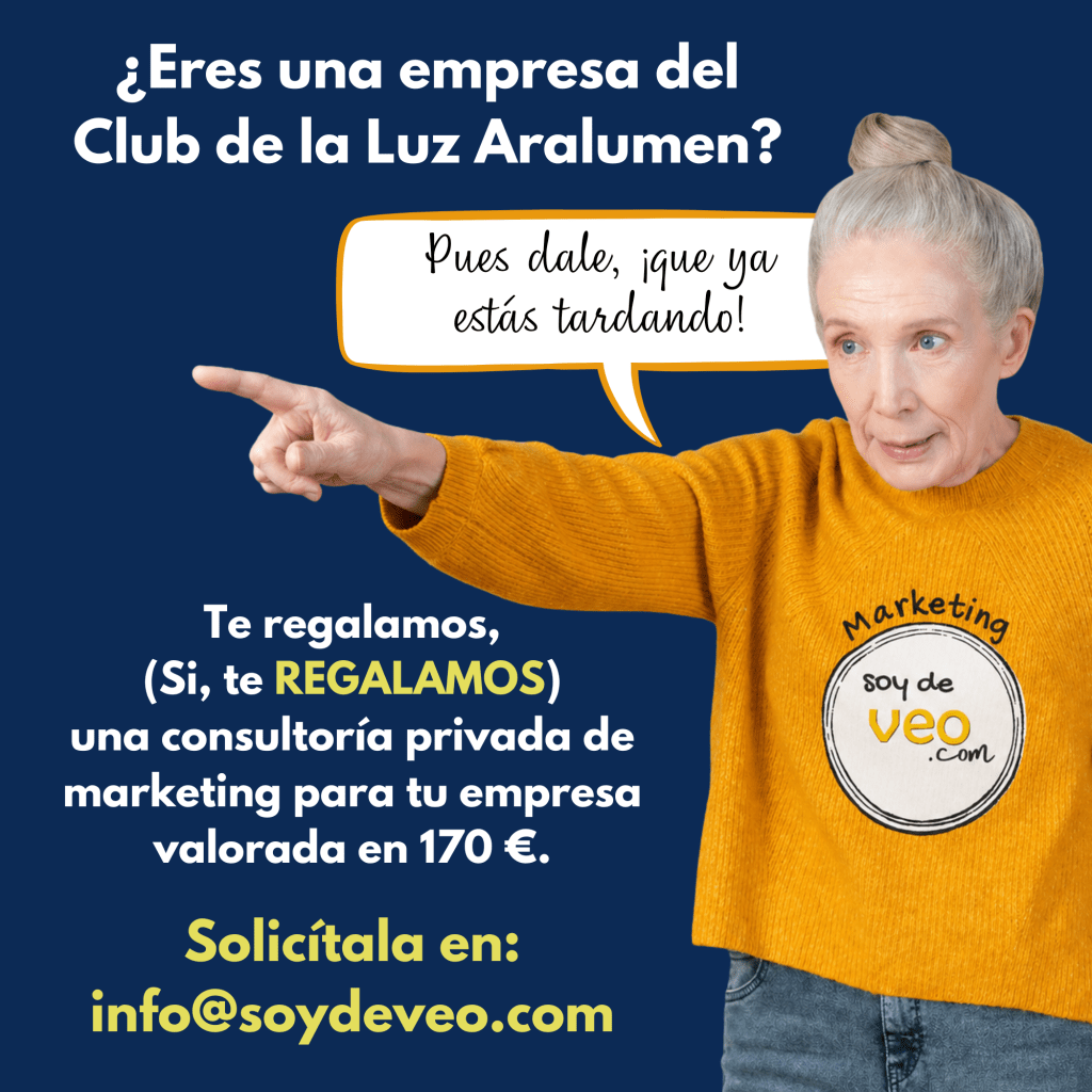 oferta club de la luz aralumen